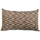 Ver imagem 1 de Almofada Retangular Jacquard Tripolli Missoni 30x50cm Marrom