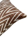 Ver imagem 2 de Almofada Retangular Jacquard Tripolli Missoni 30x50cm Marrom