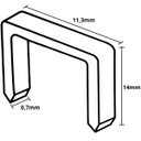 Ver imagem 7 de Grampos 14mm Tipo Reto para Grampeador de Pressão com 4000 Un | Fertak