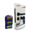 Ver imagem 3 de Fechadura Imab Duna Preto Fosco Máquina 40mm Externa