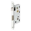 Ver imagem 2 de Fechadura Imab Duna Preto Fosco Máquina 40mm Externa