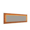 Ver imagem 2 de Cabeceira Box Casal/Queen com LED Orgânica Luna 100% MDF 268cm x 72cm Yescasa