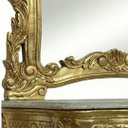 Ver imagem 7 de Aparador Clássico Dourado com Tampo em Mármore 223x106x52cm