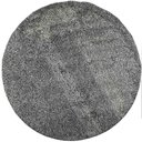 Ver imagem 1 de Tapete Redondo 0,80cm Quarto Sala Escritório Pelo Macio.:duo