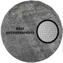 Ver imagem 4 de Tapete Redondo 0,80cm Quarto Sala Escritório Pelo Macio.:duo