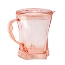 Ver imagem 2 de Jarra Acrílico 4 Copos Agua Suco Gelo Bebida 1 Litro Salmão