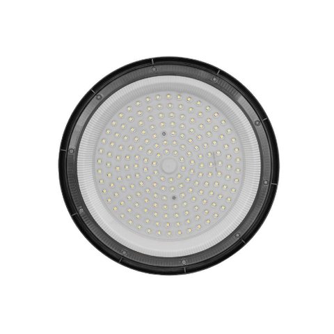 Luminária High Bay LED 200W 6500k Bivolt Preto Elgin para Pé Direito Elevado