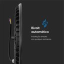 Ver imagem 3 de Luminária High Bay LED 200W 6500k Bivolt Preto Elgin para Pé Direito Elevado