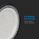 Ver imagem 5 de Luminária High Bay LED 200W 6500k Bivolt Preto Elgin para Pé Direito Elevado