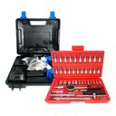 Ver imagem 4 de Kit Chave de Impacto 48v + Jogo Soquete 46 Peças