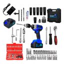 Ver imagem 7 de Kit Chave de Impacto 48v + Jogo Soquete 46 Peças