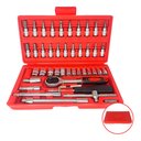 Ver imagem 5 de Kit Chave de Impacto 48v + Jogo Soquete 46 Peças