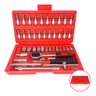 Kit Chave de Impacto 48v + Jogo Soquete 46 Peças - 5