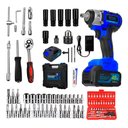 Ver imagem 6 de Kit Chave de Impacto 48v + Jogo Soquete 46 Peças