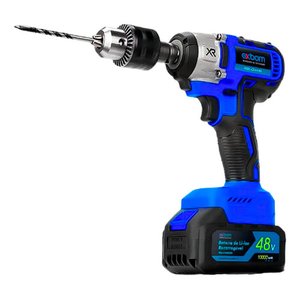 Kit Chave de Impacto 48v + Jogo Soquete 46 Peças