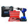 Kit Chave de Impacto 48v + Jogo Soquete 46 Peças - 3