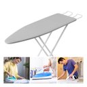 Ver imagem 4 de Tábua De Passar Roupas Passa Mais De Aço Dobrável 119cm - Wp Connect