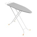 Ver imagem 3 de Tábua De Passar Roupas Passa Mais De Aço Dobrável 119cm - Wp Connect