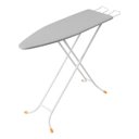 Ver imagem 1 de Tábua De Passar Roupas Passa Mais De Aço Dobrável 119cm - Wp Connect
