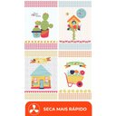 Ver imagem 5 de Pano de Prato Lepper Estampado Todo Dia 40cm X 60cm 7 Peças