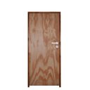 Ver imagem 2 de Kit Porta de Madeira 210x62cm Batente 11cm Fechadura Stilo Rodam Abertura Esquerda Marrom/Imbuia
