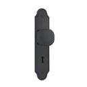 Ver imagem 4 de Porta Lisa Mescla 210x80 Batente 11 CM Fechadura Interna Lado Esquerdo Rodam