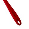 Espátula Vazada Em Silicone Culinária Utensílio De Cozinha Refogar Virar Alimentos Vermelha - 5