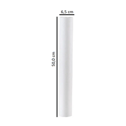 Elemento Filtrante de Polipropileno Super 20"x2,5 - 5 Micras - 2