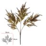 Folhagem Grass com Print Marrom Outono 56cm - 2