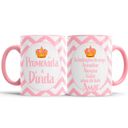 Ver imagem 2 de Caneca Convite Madrinha de Batismo Dinda
