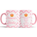 Ver imagem 2 de Caneca Convite Madrinha de Batismo Dinda