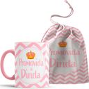 Ver imagem 1 de Caneca Convite Madrinha de Batismo Dinda