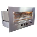 Ver imagem 3 de Assador a Gás Natural de Embutir 6 Espetos Rotativos Hope Roast Premium 06