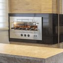 Ver imagem 7 de Assador a Gás Natural de Embutir 6 Espetos Rotativos Hope Roast Premium 06