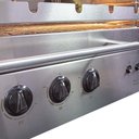 Ver imagem 5 de Assador a Gás Natural de Embutir 6 Espetos Rotativos Hope Roast Premium 06