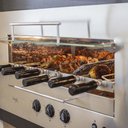 Ver imagem 2 de Assador a Gás Natural de Embutir 6 Espetos Rotativos Hope Roast Premium 06