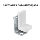 Ver imagem 1 de Cantoneira Capa Branca Reforçada Kit 200 Peças