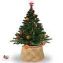 Ver imagem 1 de Pé para Árvore de Natal Cone Palha Acabamento Esconder Pé