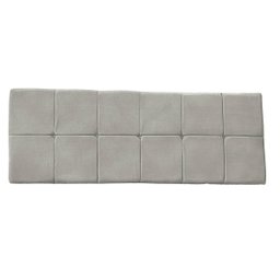 Cabeceira Painel Casal King de Cama Box Estofada Nicole 195 Cm Veludo - 4