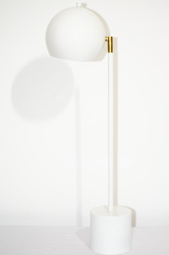 Luminária de Mesa Abajur Articulado Aniston Led Branca - 2