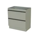 Ver imagem 5 de Balcão de Cozinha 80cm com 2 Gavetas Planejado Multiuso Resistente