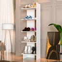 Ver imagem 1 de Sapateira Infantil Bella 5 Prateleiras - Branca