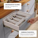 Ver imagem 6 de Cozinha Luna Modulada Composta por 06 Módulos 100% MDF com Armário Aéreo e Balcões