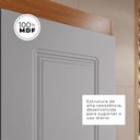 Ver imagem 7 de Cozinha Luna Modulada Composta por 06 Módulos 100% MDF com Armário Aéreo e Balcões