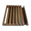 Ver imagem 2 de Tabua de Corte em Madeira com Gaveta - 32x25x5cm