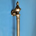 Ver imagem 2 de Puxador Duplo Classic 1000mm Ouro Velho Porta Pivotante Correr Passagem Madeira Vidro Colonial Cláss