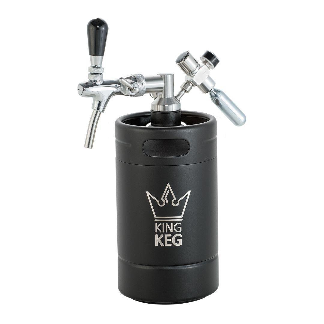 Chopeira Portátil King Keg Vacuum 2l Preta