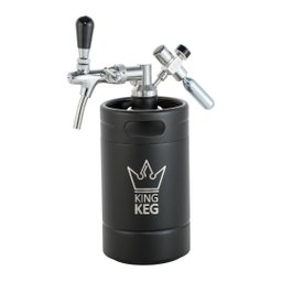 Chopeira Portátil King Keg Vacuum 2l Preta - 1