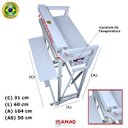 Ver imagem 2 de Seladora Recravada 50cm P/ Embalagens Aluminizadas e Outros