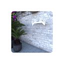 Ver imagem 4 de Suporte Enrolador de Mangueira de Jardim F.flor Branco